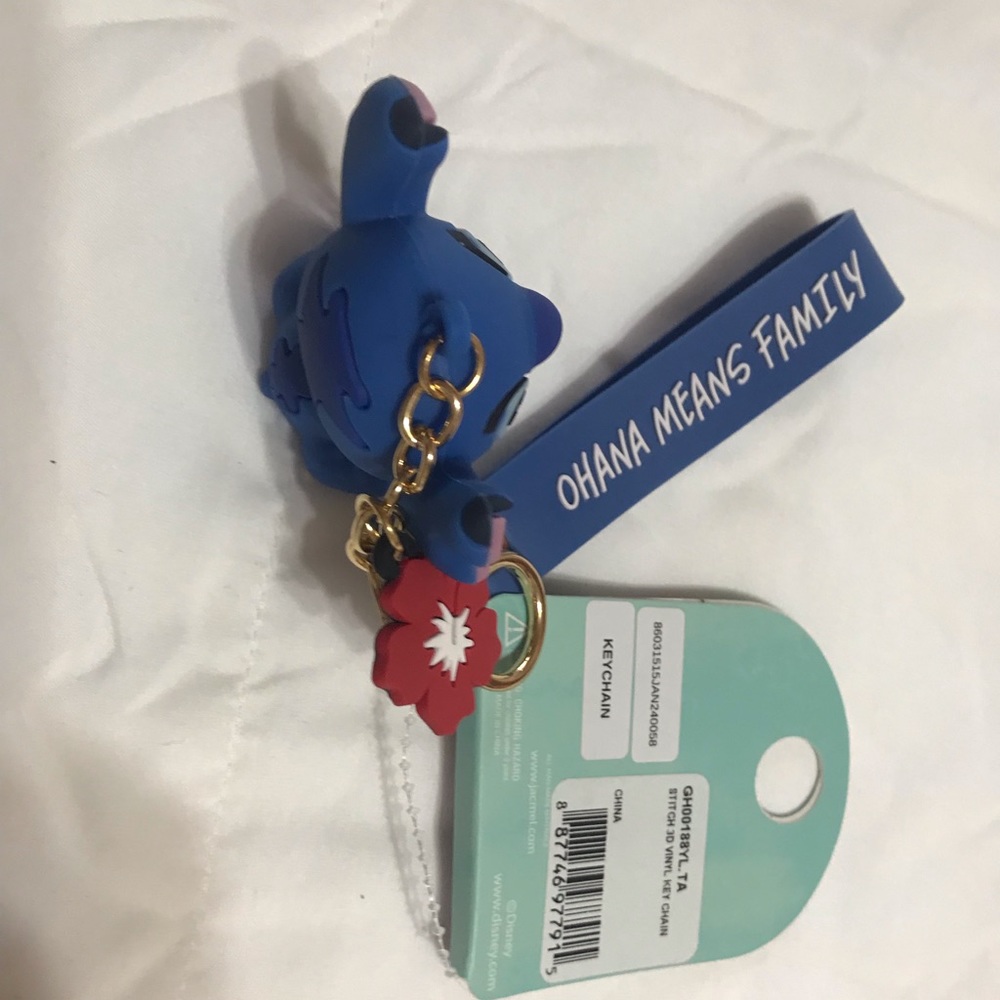 LILO&STITCH Keychain - Picture 4 of 5